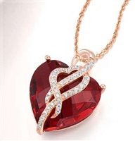 Collana Verynice Donna in Argento Cristallo J575 - J575